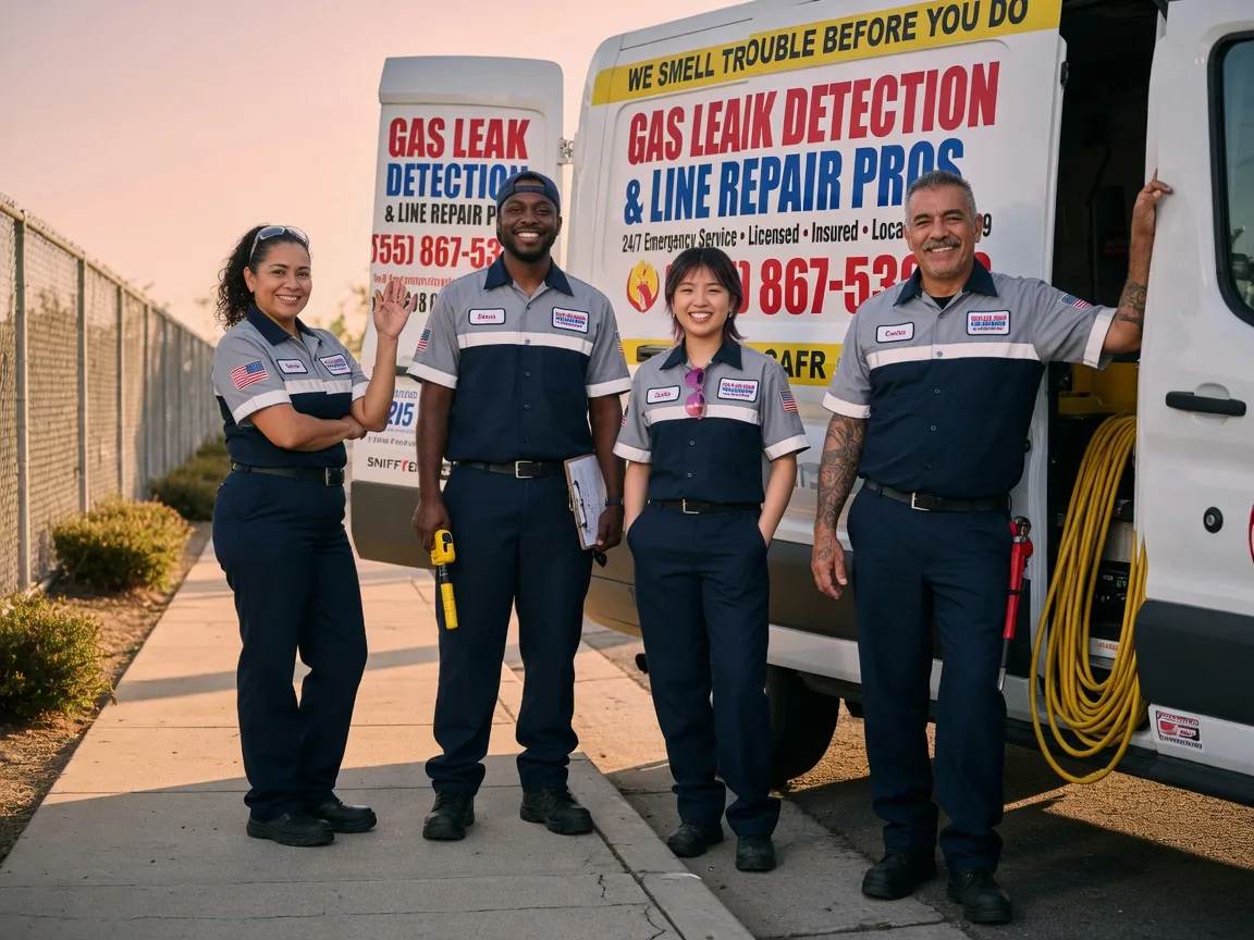 Gas Line Repair company in Asbury, WV