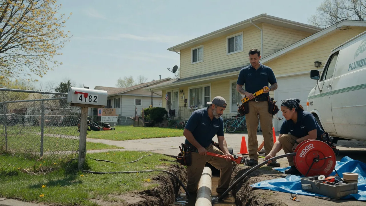 Gas Line Repair in Asbury, WV near me